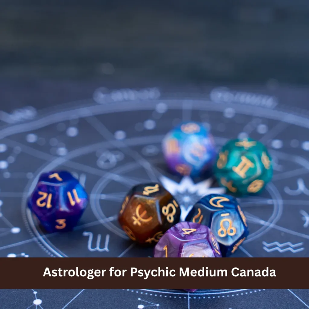 Astrologer for Psychic Medium Canada