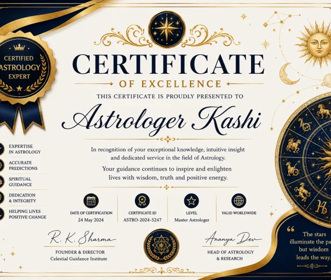 Facing Sudden, Unexplainable Life Setbacks? Connect with Astrologer Kashi – The Premier Astrologer in Ontario